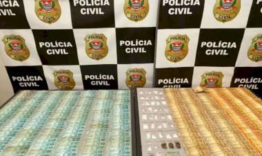 Traficante por delivery é preso em Bauru