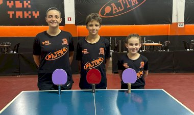 Jaú marca Presença no Paulistão de Tênis de Mesa em Jacareí