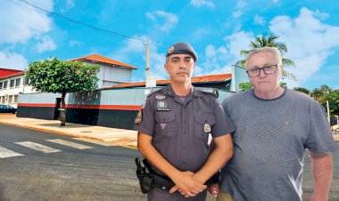 Prefeito Toninho e Subtenente Gustavo apresentam a nova base da Polícia Militar de Itapuí; Criminalidade é solucionada com câmeras de monitoramento, atividade delegada e outros recursos