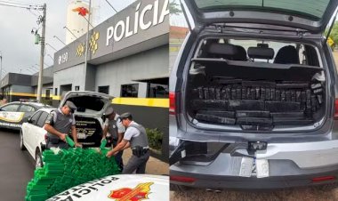 Quase 600 quilos de skunk e maconha são apreendidos em Bauru e Pirajuí
