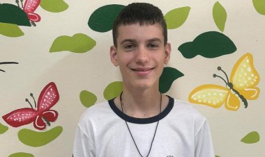 Aluno da Escola Estadual Erasto Castanho de Andrade decola em 2025
