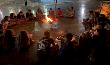 Escola Ephigênia promove “Acampadentro”