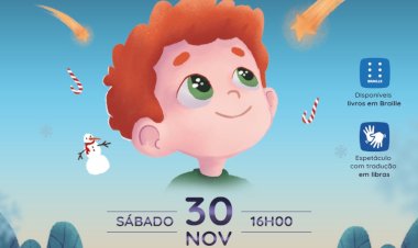 Itapuí recebe Edição Especial de Natal da Feira ao Ar Livro neste sábado