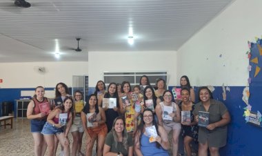 Clube do Livro “Livros e Amigos” Realiza Encontro Especial na Associação EducArte de Bariri