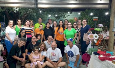 A Casa é Nossa realiza 9ª edição da feira nesta sexta-feira com o tema: “Natal Especial de Artesanato e Gastronomia”