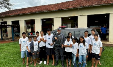 Conseg de Bariri realiza evento social com parceria do Canil do 13º BAEP