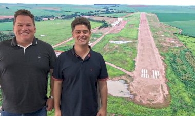 Governo Abelardo-Foloni não cumpre exigências e Anac proíbe operações de pouso no Aeroporto de Bariri, após fiscalizações apontarem irregularidades