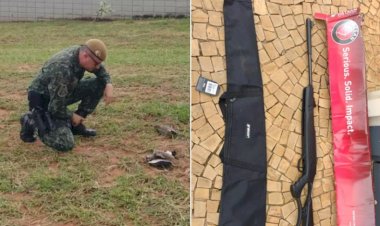 Caça ilegal e morte de duas aves gera autuação por crime ambiental em Bauru