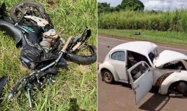 Jovens morrem em grave acidente na Jaú-Barra