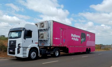 Bariri recebe “carreta da mamografia” em fevereiro