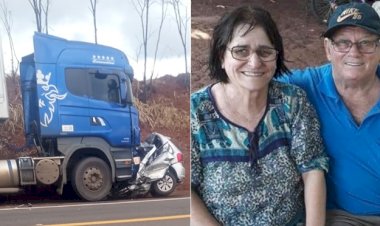 Casal de idosos morre em grave acidente na Jaú-Bariri
