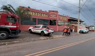 Placas de energia fotovoltaica podem ter colaborado com queda de teto de churrascaria em Jaú