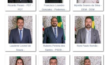 Câmara de Bariri apresenta fotos oficiais da legislatura 2025-2028