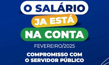 Tá na conta! Prefeitura de Bariri antecipa pagamento dos servidores