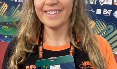 Dani Bassi vai representar Jaú na Seleção Brasileira de Tênis de Mesa