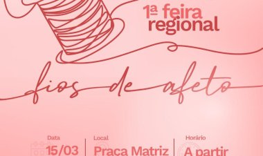 1° Feira Regional Fios de Afeto acontece neste sábado, com artesãos de Bariri e outros seis municípios