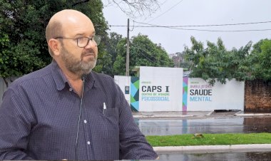 Pegoraro diz que CAPS está irregular e sugere terceirização; fala cai como uma bomba entre os servidores da saúde mental, que rebatem, citam humilhação e apontam equívoco do prefeito de Bariri