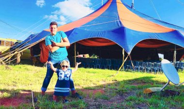 Dia do Circo: Artista itajuense conta sua trajetória na arte circense