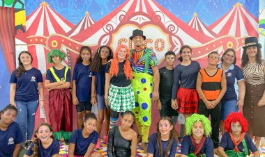 Escola Ephigênia celebra Semana do Circo com espetáculos, poesia e muitas atrações