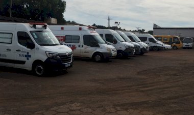 Barracão da Diretoria de Infraestrutura passa a concentrar toda a frota municipal de Bariri