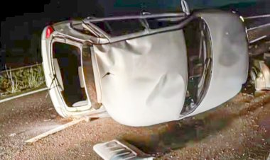 Capotamento mata motorista em Dois Córregos