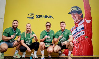 Baririenses representam município em corrida de rua em Interlagos; evento homenageou 31 anos da morte do eterno Ayrton Senna