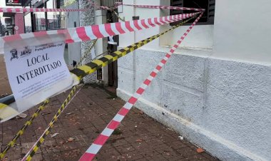 Defesa Civil de Jaú interdita imóvel após incêndio e resgata coelhos vítimas de maus-tratos