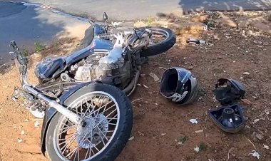 Motociclista fica em estado gravíssimo ao colidir com árvore em Ibitinga