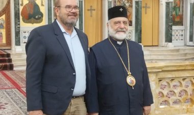 Airton Pegoraro pretende retomar tradição da Igreja Síria de Bariri com reforma e volta de missas mensais