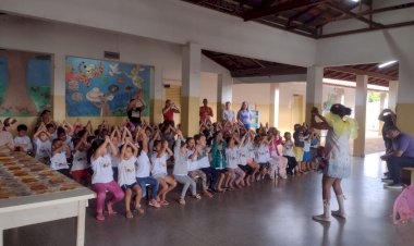 Maio Laranja: Escolas de Bariri recebem ações de conscientização contra o abuso e a exploração sexual de crianças e adolescentes