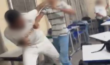 Conseg cobra atitude de diretores e “puxa a orelha” do Conselho Tutelar, após vídeo de adolescentes brigando em de sala de aula viralizar em Bariri