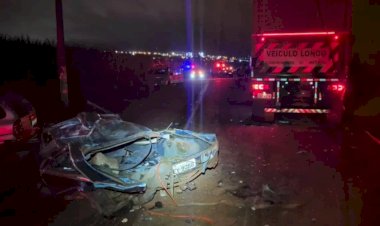 Acidente com dois carros e caminhão de cana deixa um morto e três feridos em Macatuba