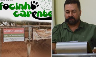 Focinho Carente diz que repasses foram suspensos após “denúncia” de Roni Romão; vereador nega e atribui suspensão ao vencimento do termo de fomento entre Prefeitura de Bariri e entidade, expirado em maio