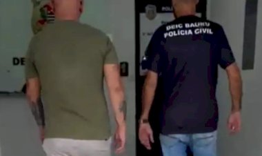 “Golpista do amor” é preso em Bauru após causar prejuízo de R$ 100 mil em vítima