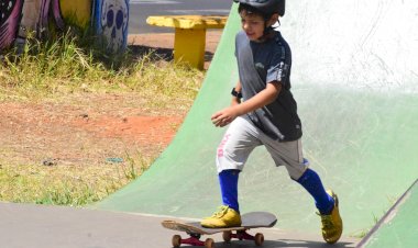 Associação Escolinha de Skate de Bariri têm futuro incerto devido à falta de apoio do Poder Público