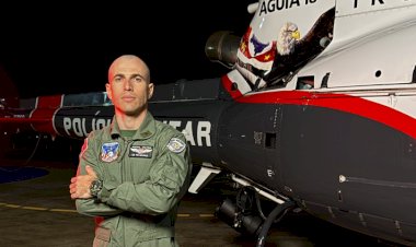 Policial baririense conquista aprovação de tripulante no disputado “Curso Águia”: Cabo Bottura fica entre os 17 PMs do estado que concluíram a certificação