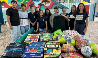 Grêmio estudantil da Escola Ephigênia recebe recurso por desempenho no Saresp