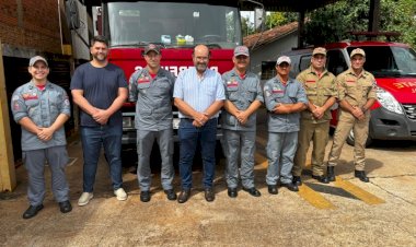 Futura sede própria do Corpo de Bombeiros de Bariri deve ser construída em área do CSU