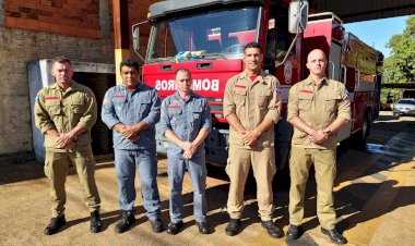 Nova base do Corpo de Bombeiros de Bariri irá ocupar pequena área do CSU sem prejudicar atividades de esporte e lazer, diz Capitão Nascimento