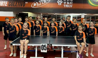 Jaú marca presença em peso na Copa Brasil de Tênis De Mesa: AJTM leva 27 atletas para Bauru
