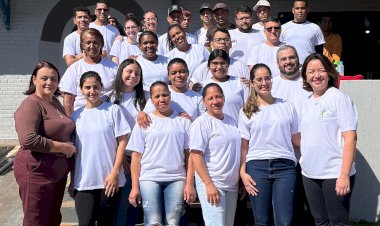 Projeto “Mão na Massa”: Iniciativa privada e voluntários revitalizam Biblioteca Municipal de Itapuí