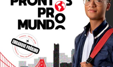 Prontos Pro Mundo! Alunos de Itapuí e Itaju embarcam para o Canadá em intercâmbio internacional