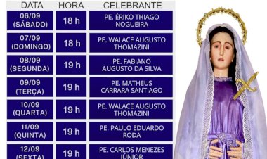 Tradicional Festa da Padroeira começa nesta sexta-feira em Bariri