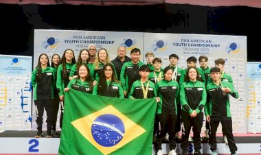 Agosto de grandes conquistas para o Tênis de Mesa de Jaú e do Brasil