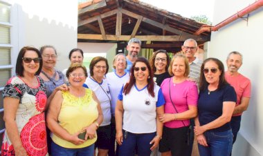 Lar Vicentino de Bariri inaugura novo salão “Toque de Beleza” para atender idosos em serviços de cabelo, barba e manicure