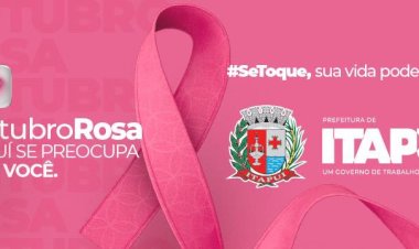Saúde de Itapuí promove Campanha Outubro Rosa 2025