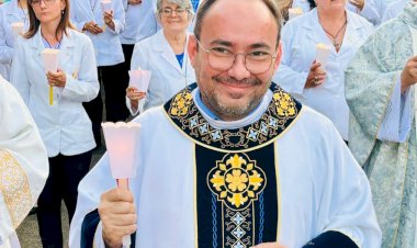 Padre Eriko se despede de Bariri com missa especial neste domingo
