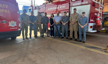 Estudo orçamentário derruba possibilidade da futura sede do Corpo de Bombeiros de Bariri ser construída CSU; novo local deve ser definido em breve