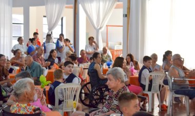 Dia do Idoso: Lar Vicentino promove 3º Chá com Amor, com participação da Escola Julieta