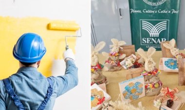 Senai Bariri abre inscrições para cursos de Pintura em Edificações e Artefatos Artesanais